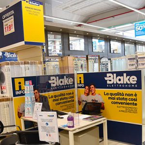 Bricofer è multicategory. Elettrodomestici in assortimento