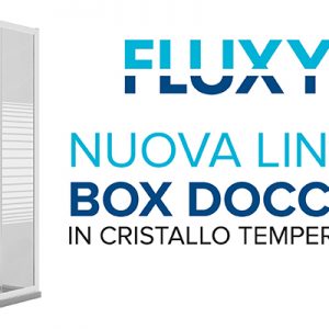 Fluxy amplia la gamma di cabine doccia