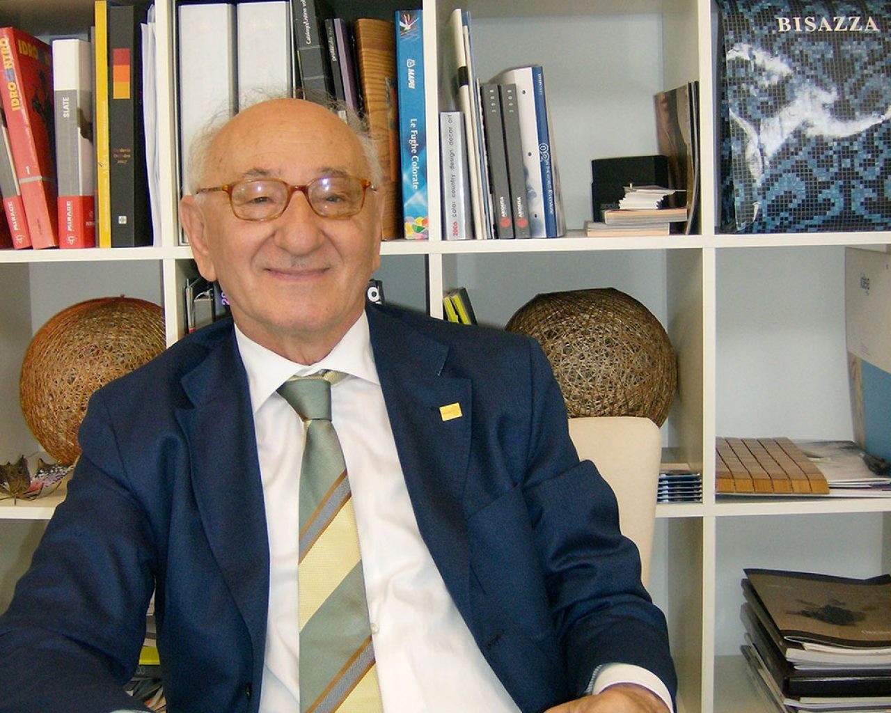 Giuseppe FrerI, presidente di Federcomated