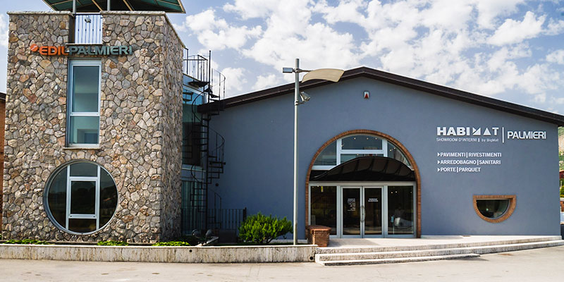 BigMat Edil Palmieri inaugura Habimat