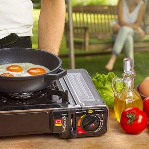 Il bello di cucinare all&rsquo;aperto