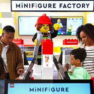 Il nuovo concetto di “retailtainment” di LEGO®