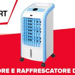 Il nuovo ventilatore e raffrescatore d&rsquo;aria Kasart