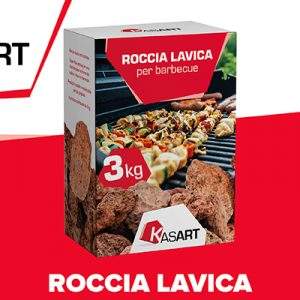 Cuocere al naturale con la roccia lavica