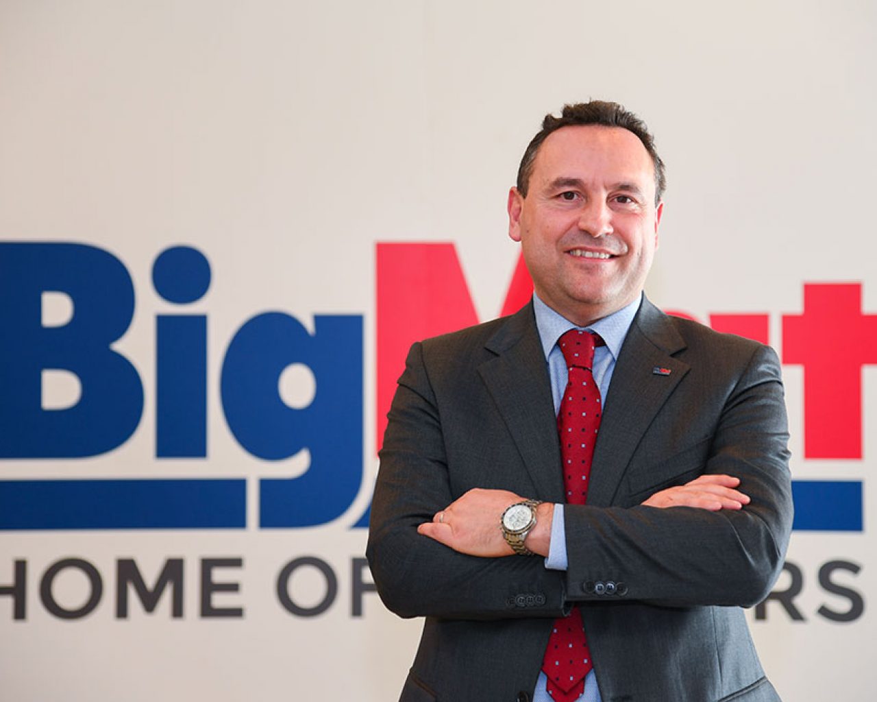 Matteo Camillini, direttore di BigMat Italia e BigMat International