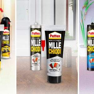 Pattex Millechiodi, colle di montaggio per ogni esigenza
