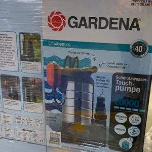 Gardena dona pompe per le zone inondate in Germania