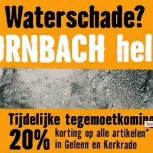 Per l&rsquo;emergenza alluvione, aiuti da Hornbach
