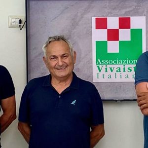 Luca Magazzini, presidente dei vivaisti italiani