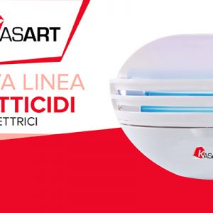 Senza zanzare, con gli insetticidi elettrici Kasart