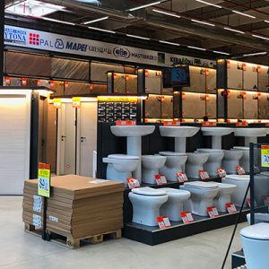 Bricoman, il nuovo showroom amplia il negozio di Segrate (MI)