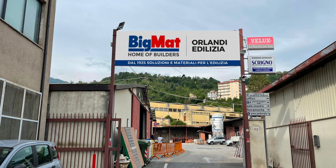 BigMat Orlandi a Subiaco (RM)