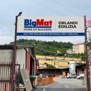 Nuovo ingresso in BigMat: Orlandi Edilizia di Subiaco