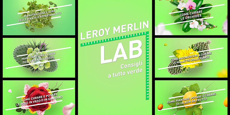 Leroy Merlin Lab su Discovery