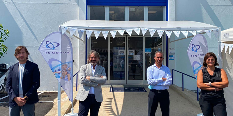 Sonepar apre a Trapani