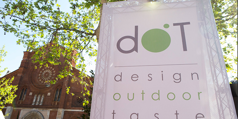 L’outdoor living ritrova la sua vetrina all'interno del Brera Design District. Con dOT