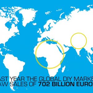 DIY nel mondo a +13,8% nel 2020