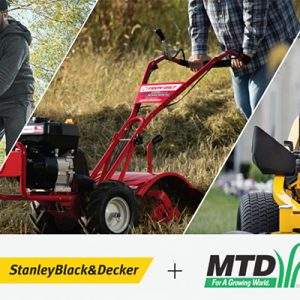 StanleyBlack&Decker acquista il 100% di MTD Holdings