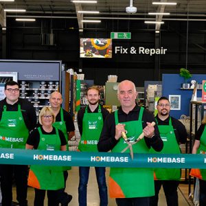 Homebase apre un nuovo negozio ad Abingdon