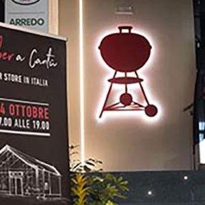 Apre il primo Weber Store in Italia