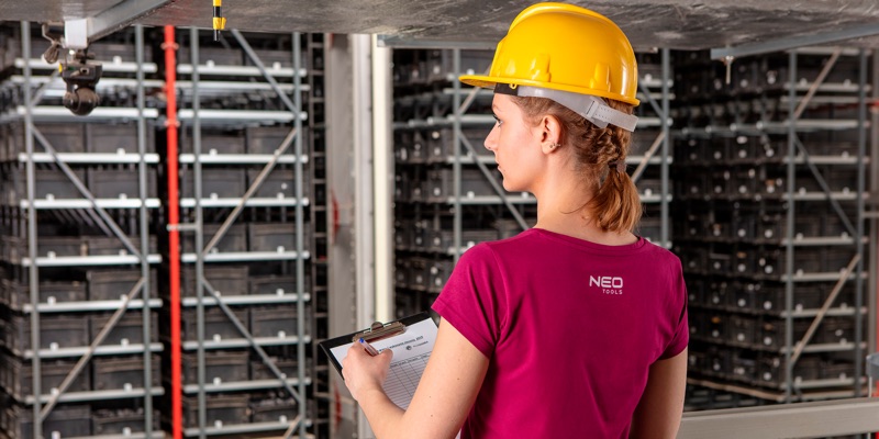 L'abbigliamento termico Neo Tools di Grupa Topex