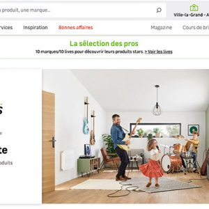 In Francia l’usato si vende da Leroy Merlin