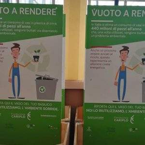 Garden center e la vita &ldquo;virtuosa&rdquo; della plastica