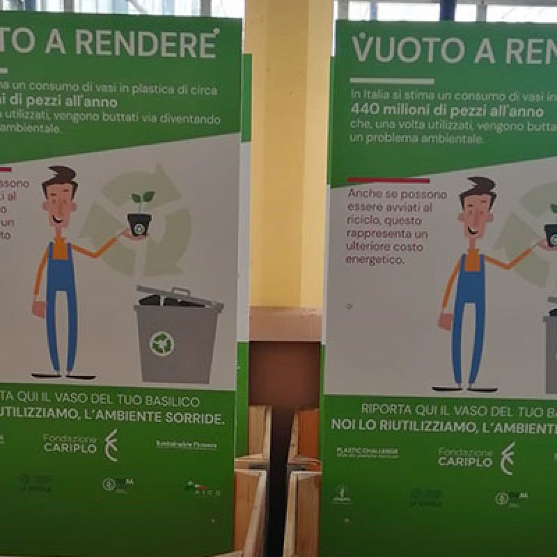 Garden center e la vita &ldquo;virtuosa&rdquo; della plastica