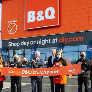 B&Q, il negozio più grande dell’ultimo decennio