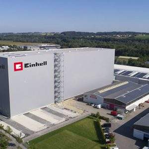 Nuovo magazzino ad alta automazione per Einhell