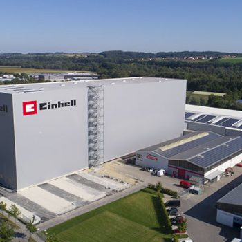 Magazzino automatizzato Einhell a Landau, Germania