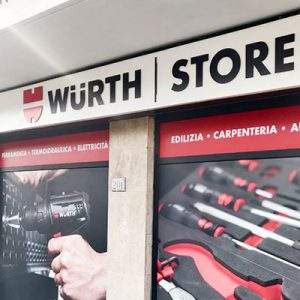 A Roma il 1&deg; W&uuml;rth Store Express