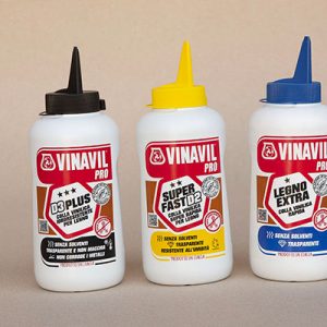 La linea Vinavil PRO di Mapei