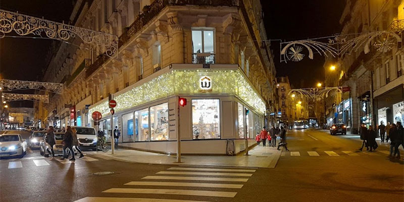 Weldom ad Angers, Francia