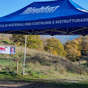 BigMat Pesciarelli sponsor della Trial Running del Trasimeno