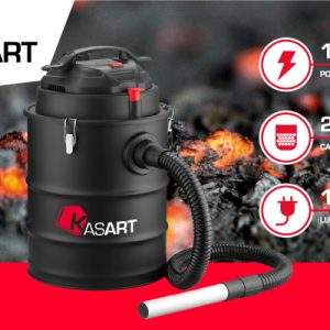 Addio ​alla cenere con Kalos, il nuovo aspiracenere firmato Kasart