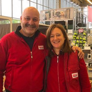 Bricocenter Curtatone (MN). La visita