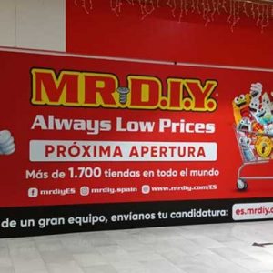 Mr. DIY aprirà in Spagna a fine di gennaio