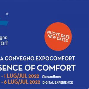 Expocomfort 2022 si sposta a giugno