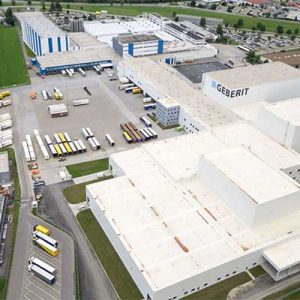 Geberit, crescita record nel 2021