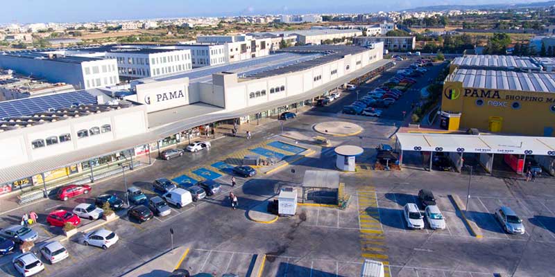 Pama Shopping Village a Malta