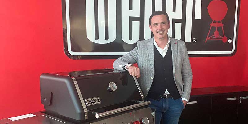 Simone Dal Prà, Weber Stephen Italia