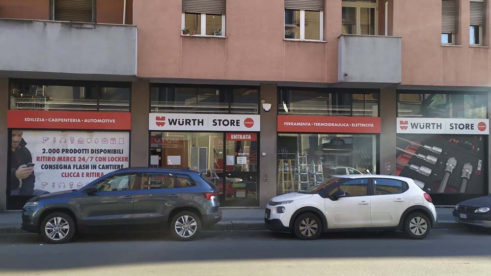 Wurth Store Express Milano_Via Padova