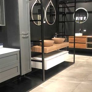 Bagni e Pavimenti. A Brescia il nuovo format. Visita e interviste.