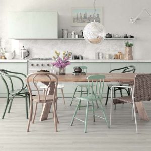 Il pavimento vinilico SPC di Kimono