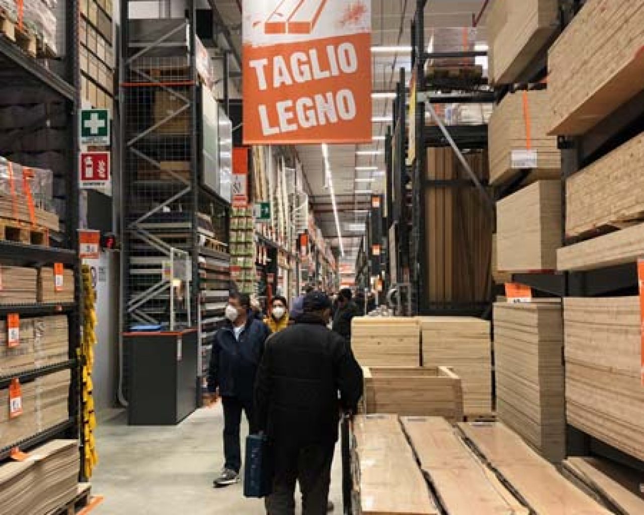 Legno, Tecnomat Assemini