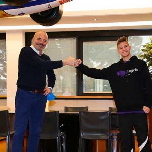 Fabio Quartararo nuovo ambassador di Beta Utensili