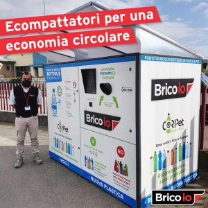 Brico io installa gli ecocompattatori