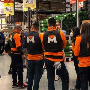 Tecnomat ad Assemini (CA). Il video e le foto