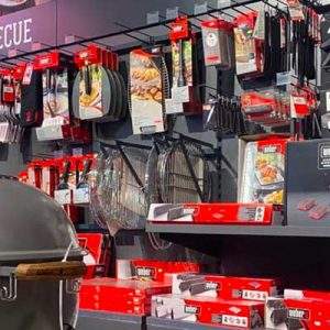 Apre a Roma il primo Weber Store in Centro Italia
